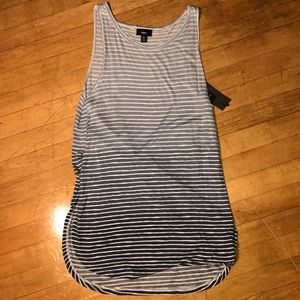 Blue Ombré tank top